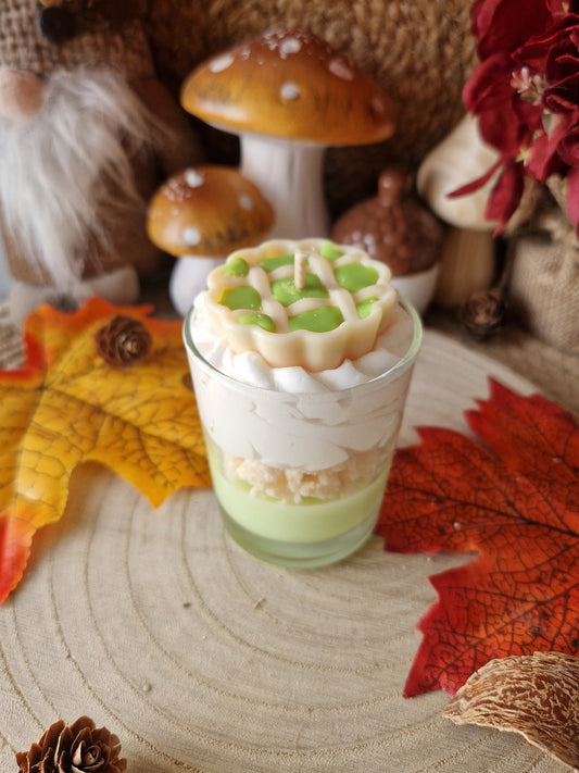 Mini Bougie Gourmande Crumble Pomme