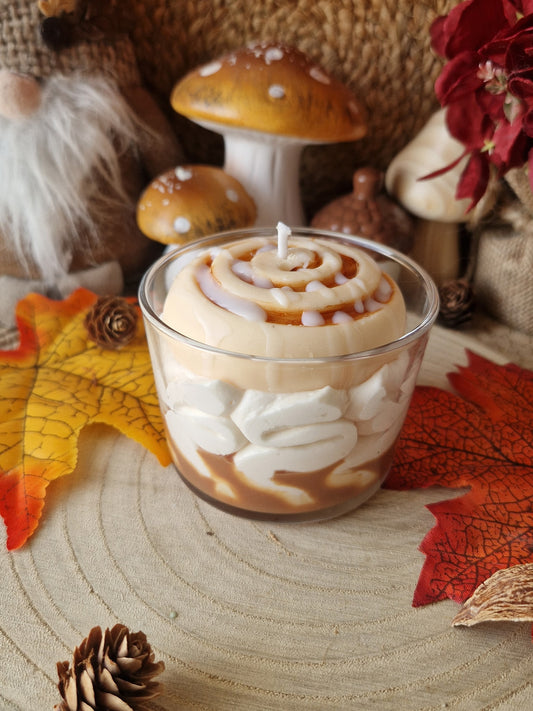 Bougie Gourmande Cinnamon Roll