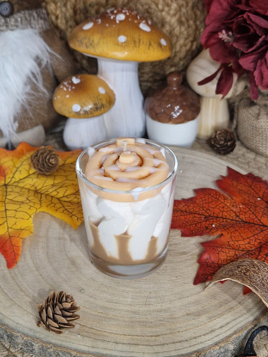Mini Bougie Gourmande Cinnamon Roll