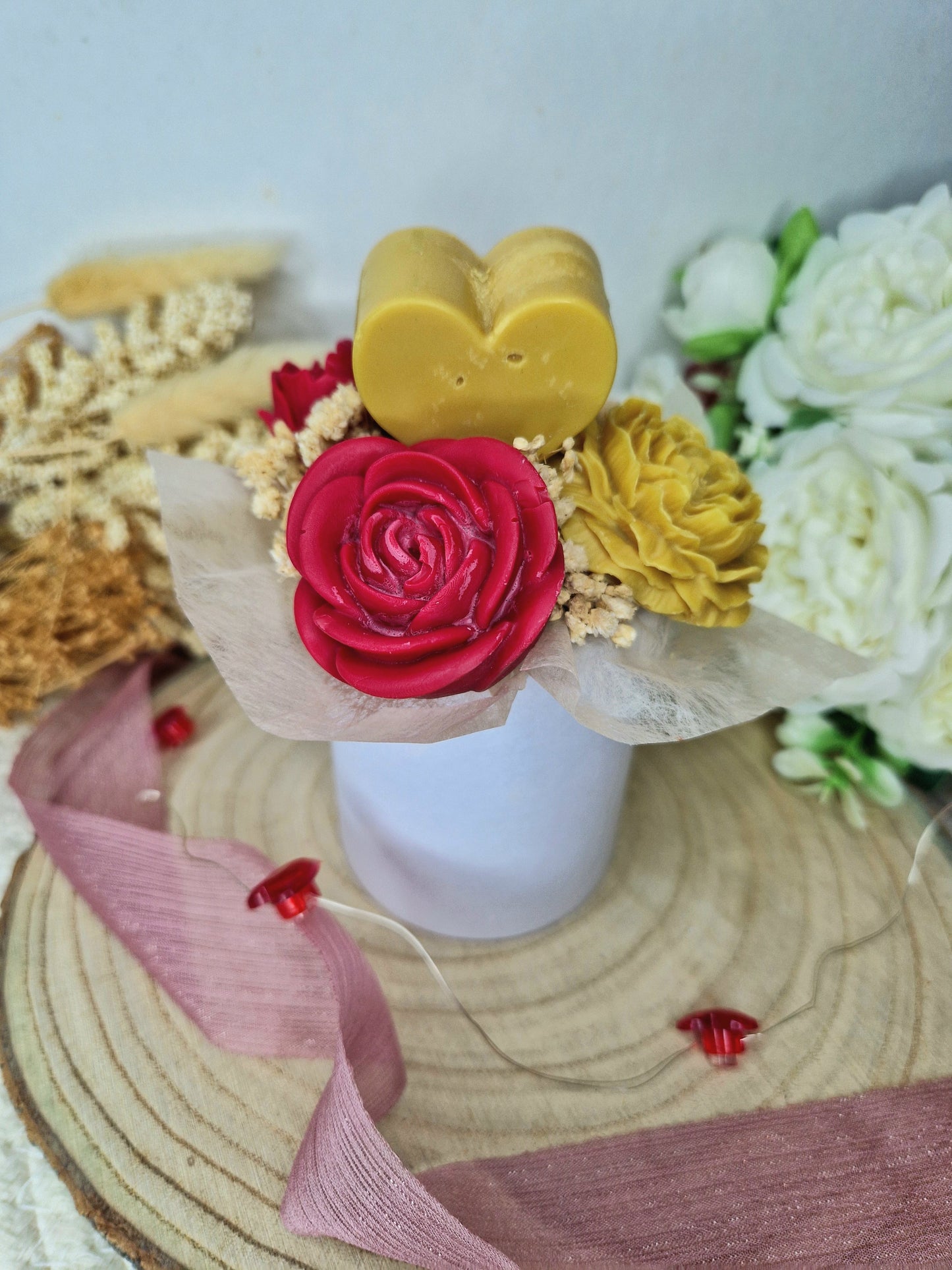 Bouquet de fondants parfumés