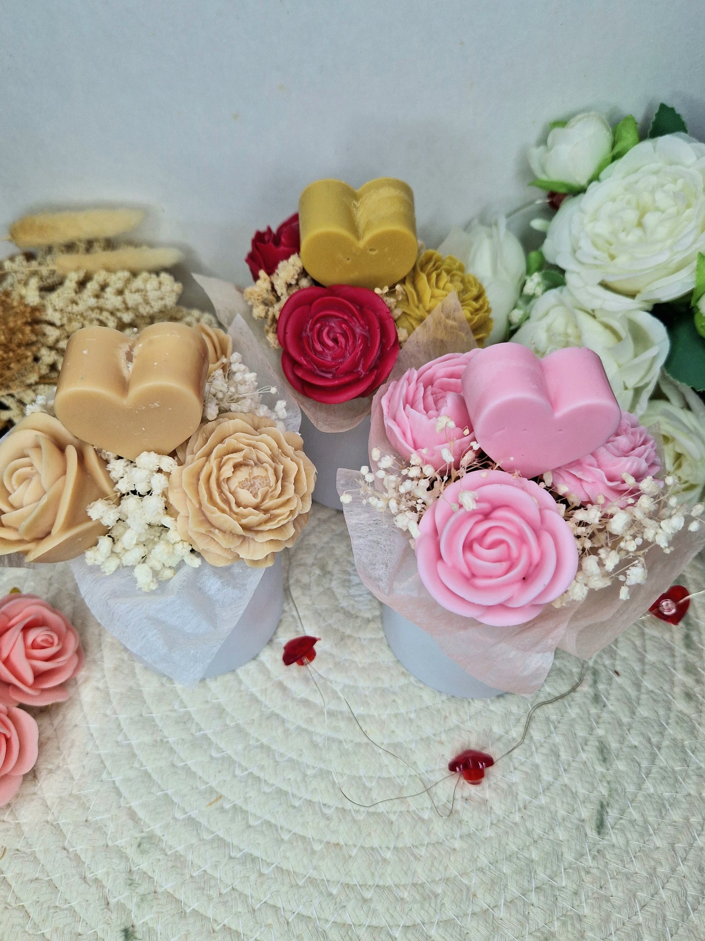 Bouquet de fondants parfumés