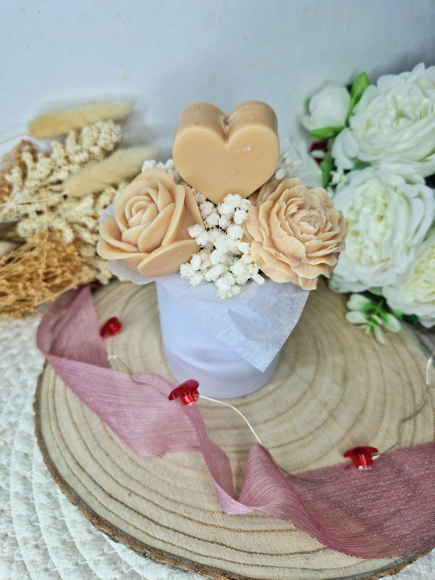 Bouquet de fondants parfumés