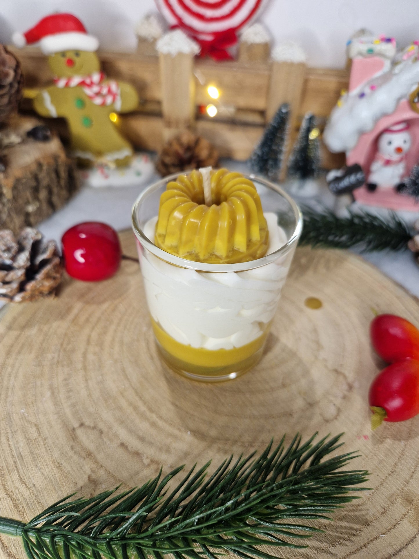 Mini Bougie Gourmandise biscuitée